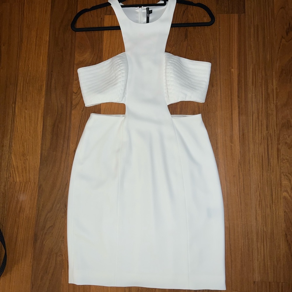 Beautiful white dress